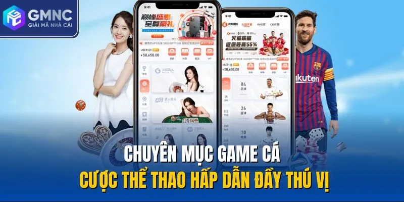 Chuyên mục game cá cược thể thao hấp dẫn đầy thú vị